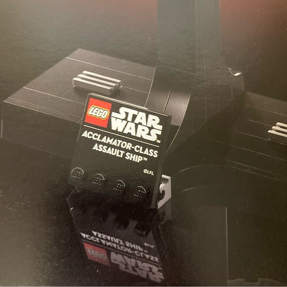 LEGO Star Wars: Acclamator-Class Assault Ship (75404) - Picture 5 of 15